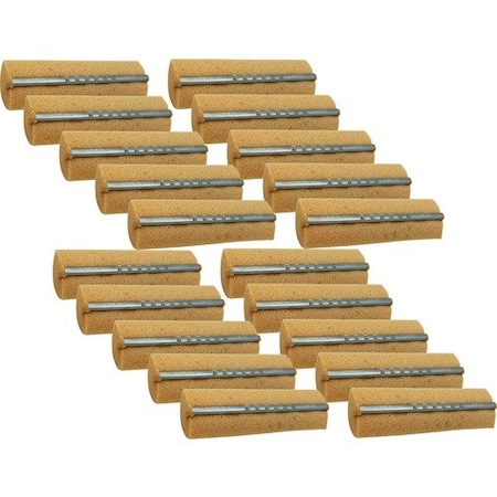 Bsc Preferred REFILL, MOP, ROLLER SPONGE, 20PK GJO80162CT